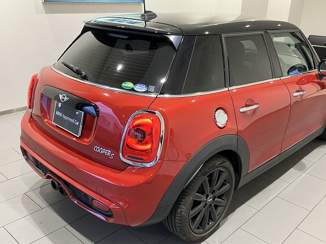 F55 COOPER S