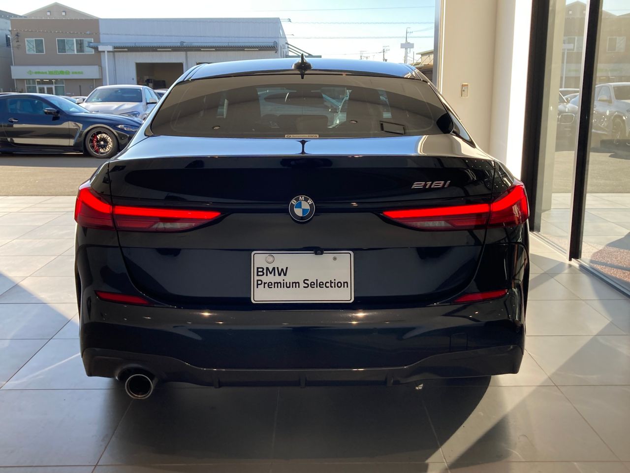 F44 218i Gran Coupe B38 1.5i