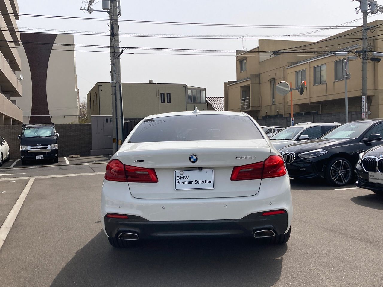 G30 520d xDrive SE Saloon B47 2.0d