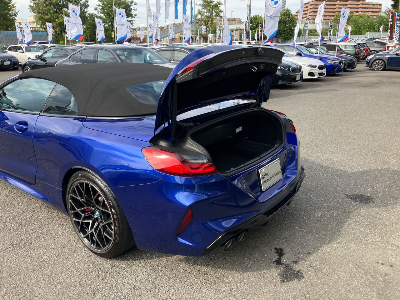 F91 M8 Competition Convertible S63 4.4i