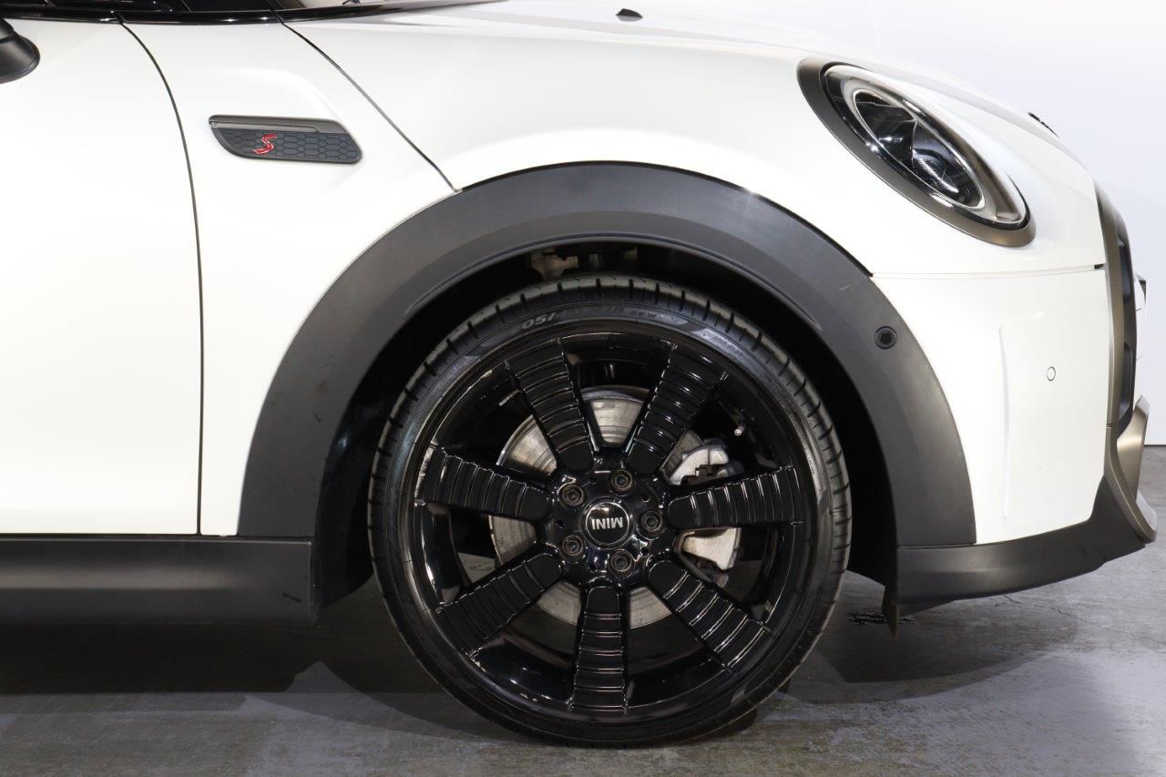 Cooper S 3 doors RHD