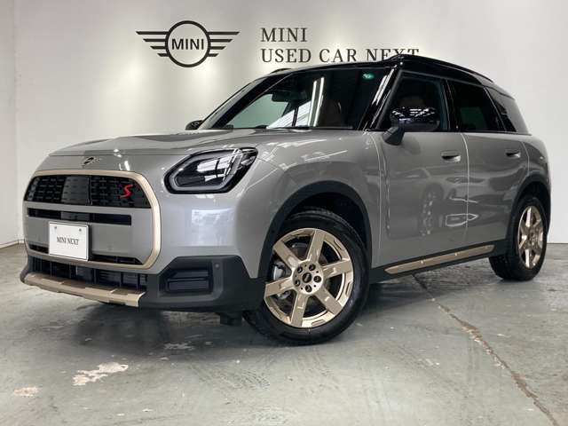 THE NEW MINI COUNTRYMAN S ALL4