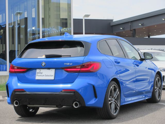 F40 118d Sports Hatch 5-door B47 2.0d