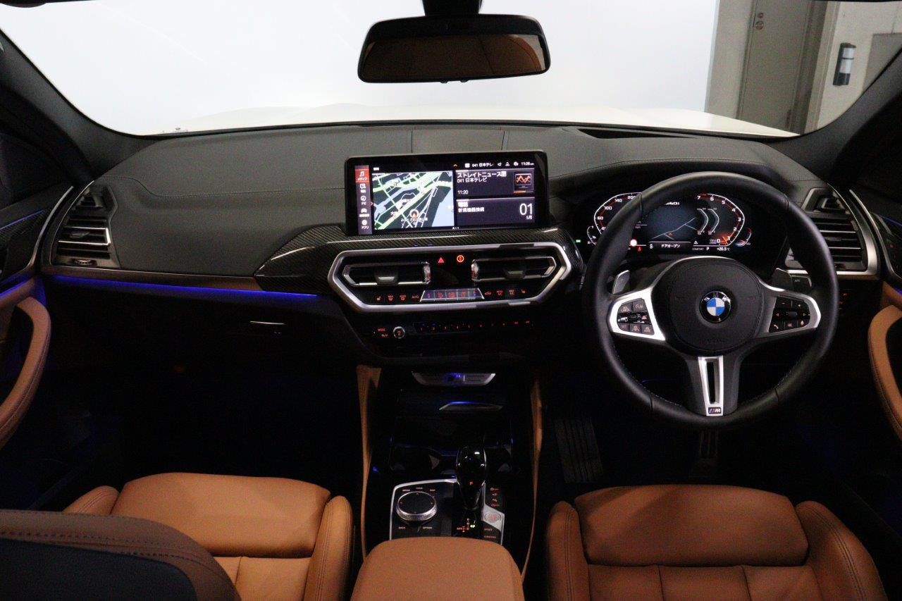 G02 X4 M40i RHD LCI