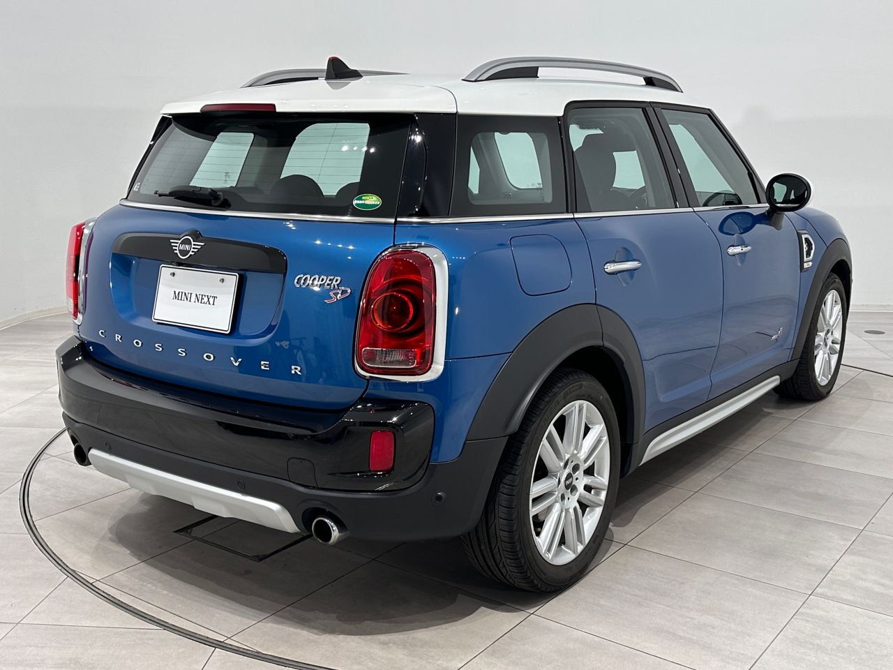 MINI CROSSOVER COPPER SD ALL4