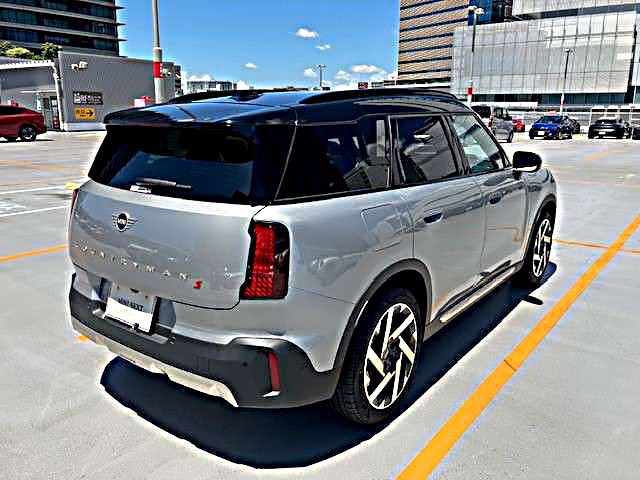 U25 MINI Countryman S ALL4