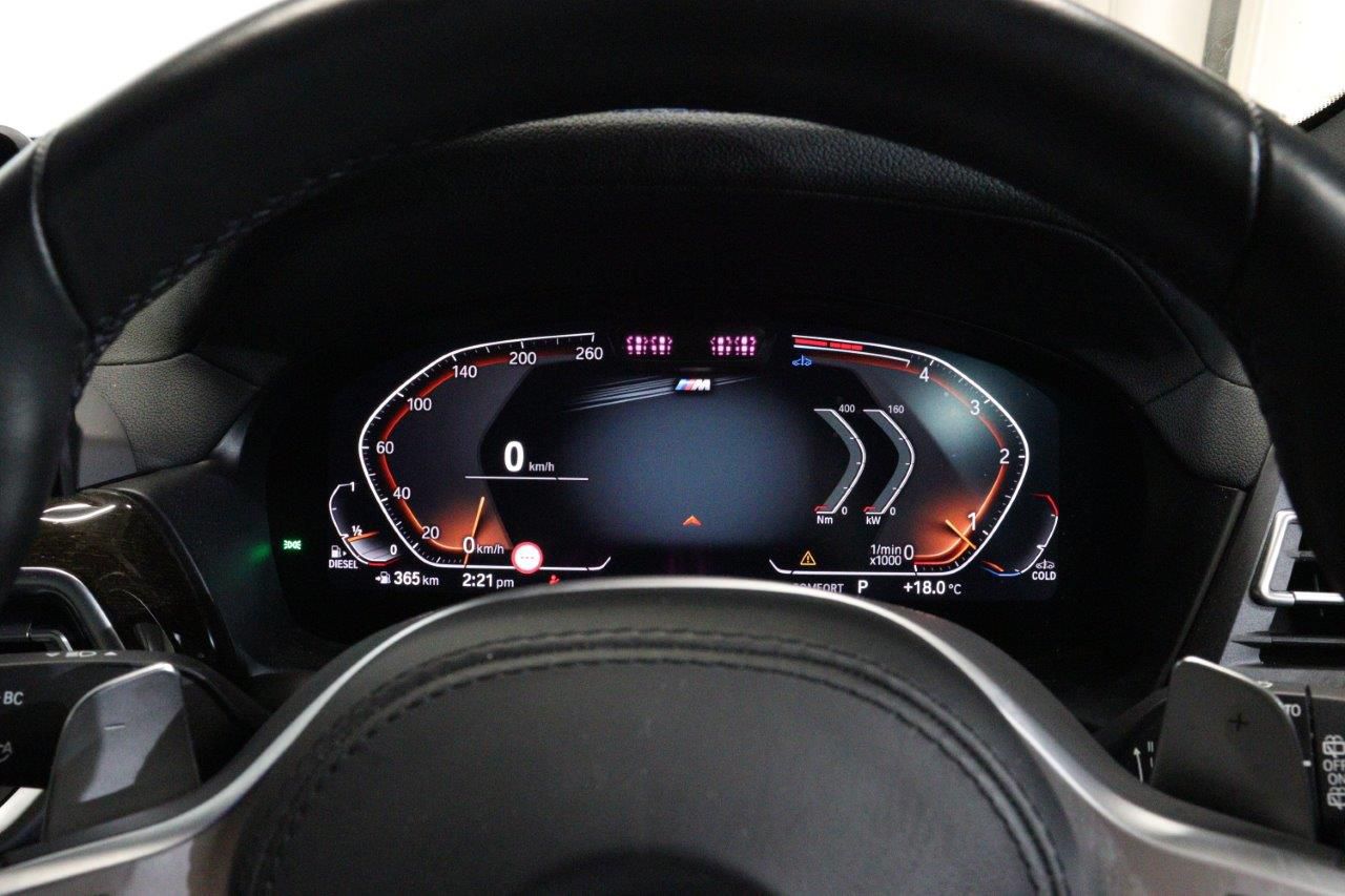 G01 X3 xDrive20d RHD ZA LCI