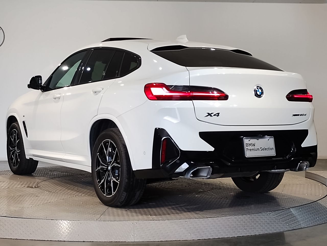 X4 xDrive20d RHD