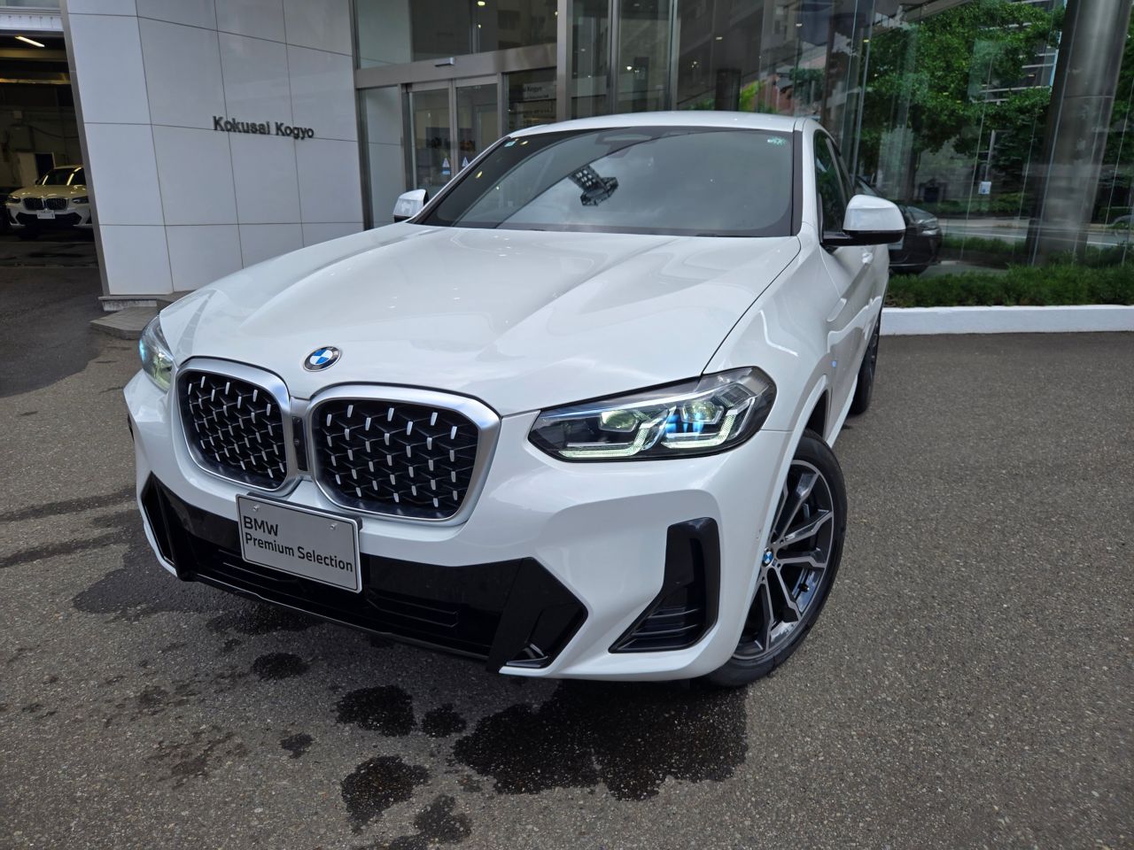 X4 xDrive20d RHD