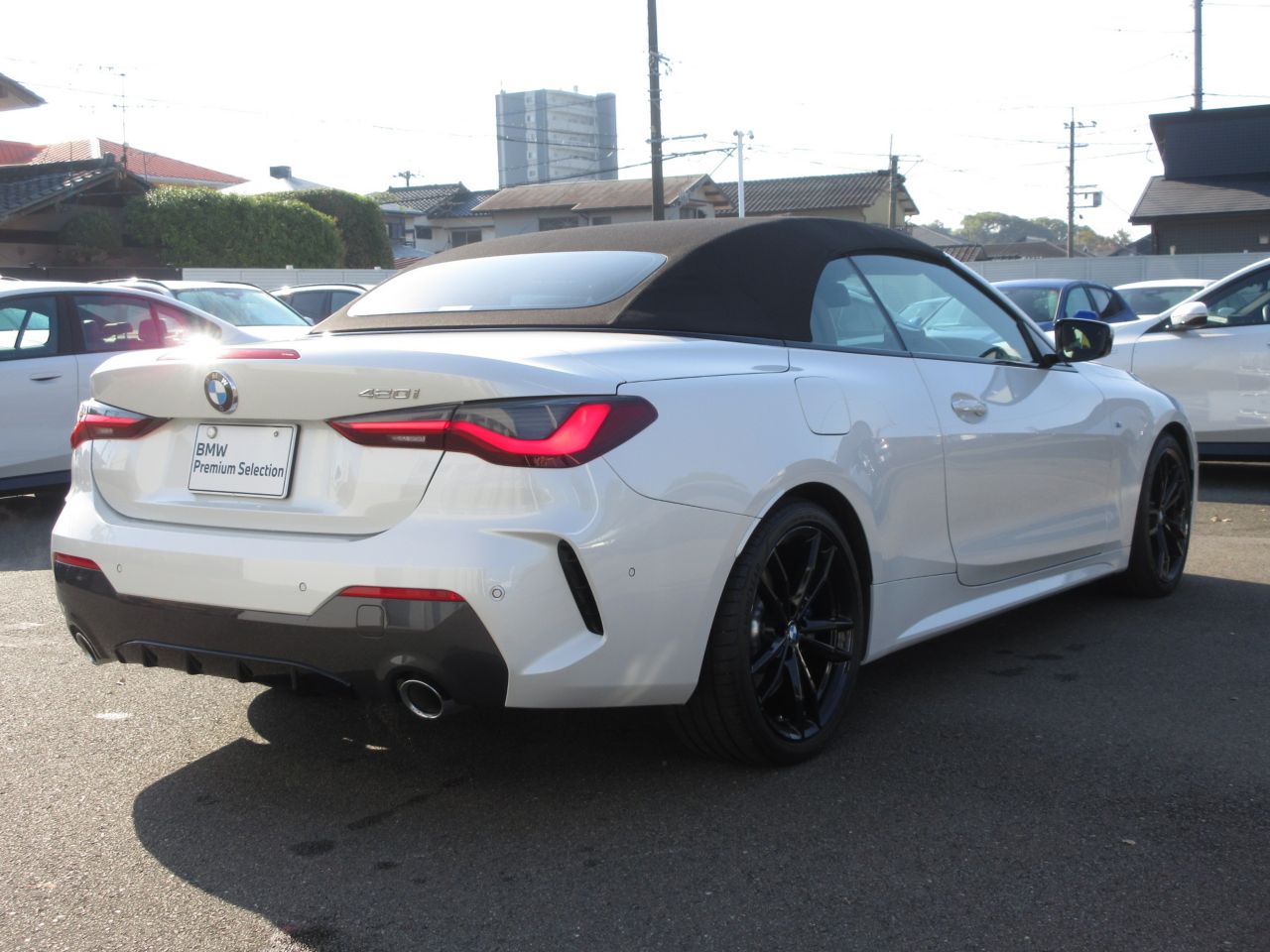 G23 420i Convertible RHD