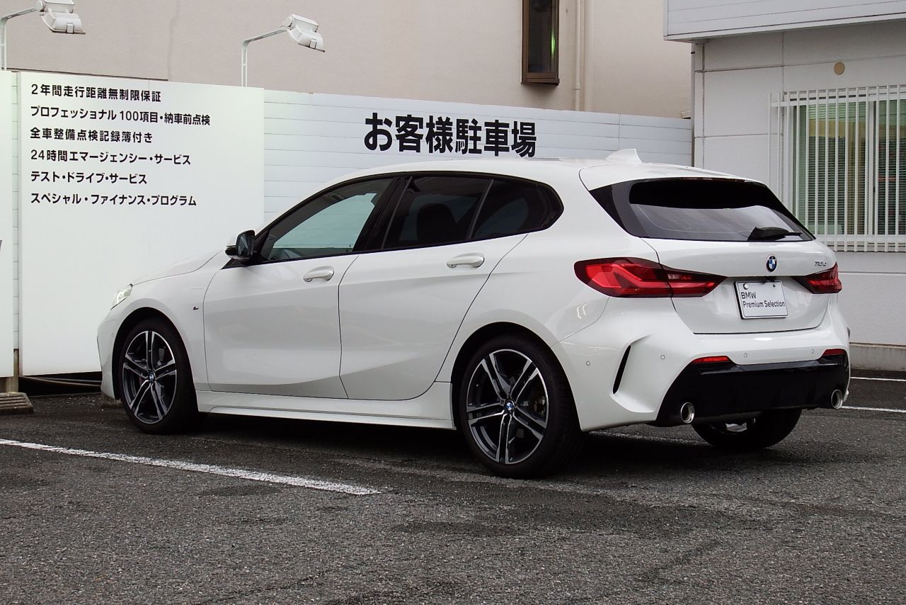 F40 118d Sports Hatch 5-door B47 2.0d