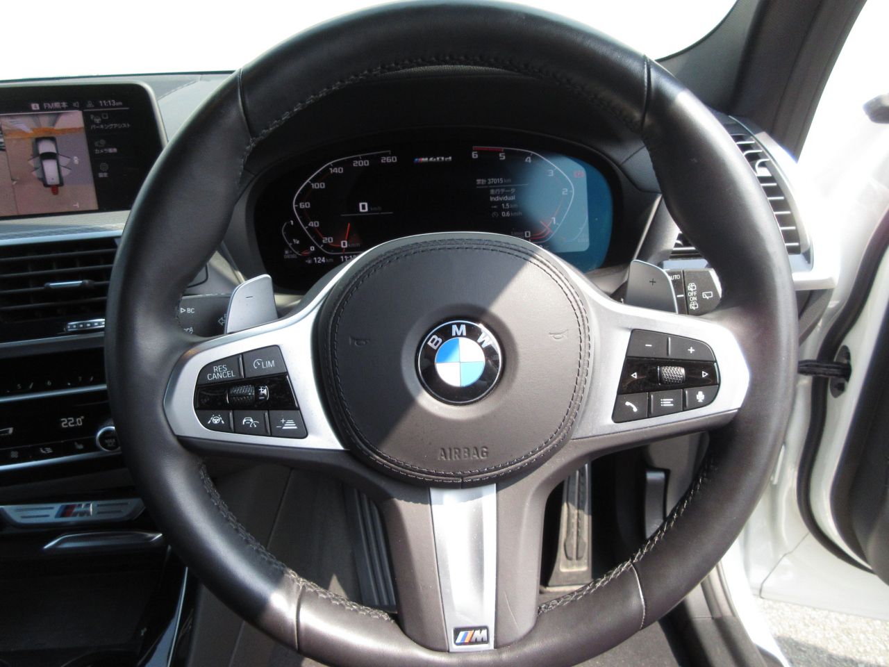 X3 M40d RHD ZA