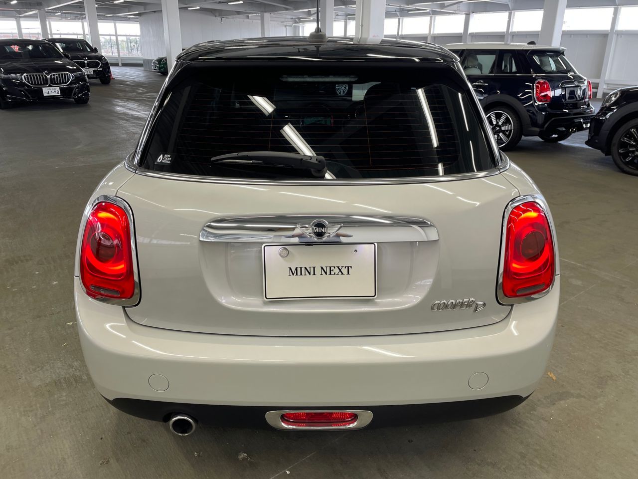 F55 COOPER D (AT)