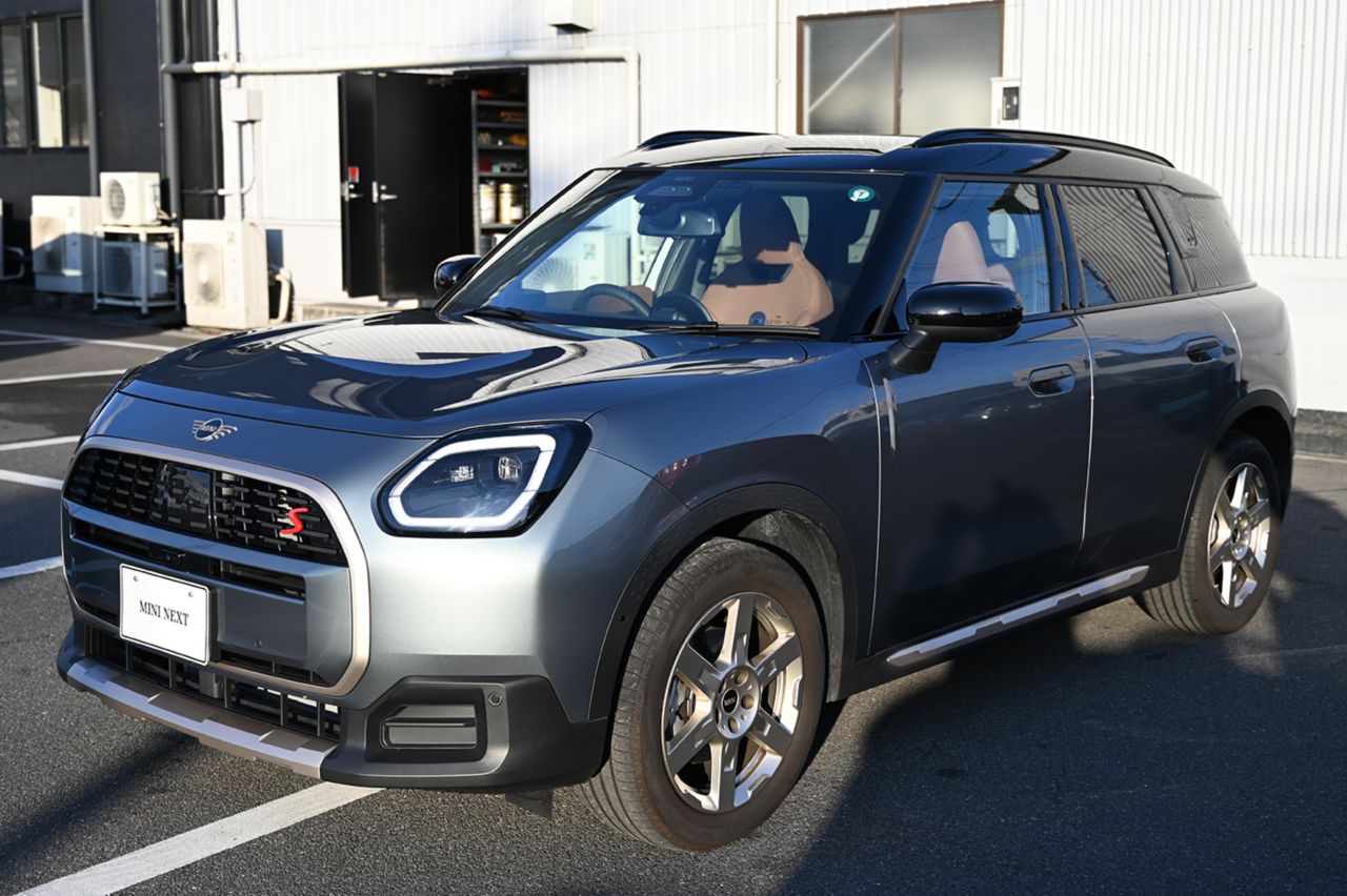 U25 MINI Countryman S ALL4
