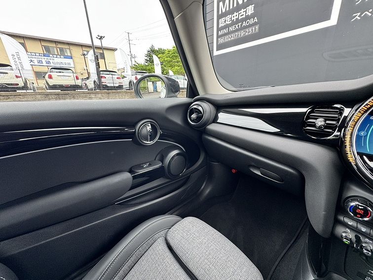 Cooper S 3 doors RHD