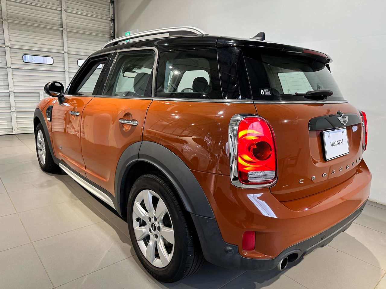 MINI CROSSOVER COOPER D ALL4