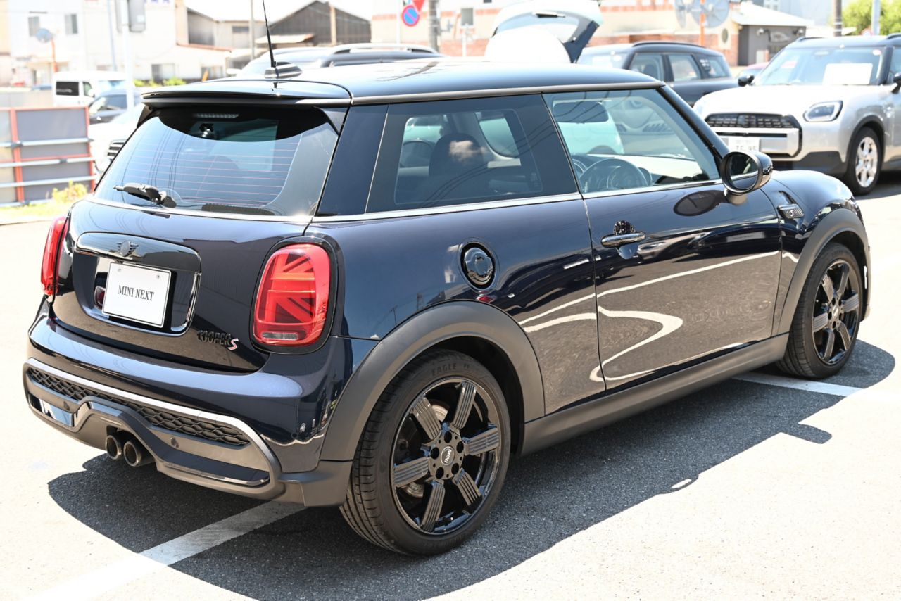 Cooper S 3 doors RHD