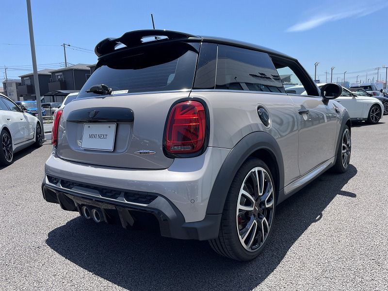 MINI JCW 3 Dr