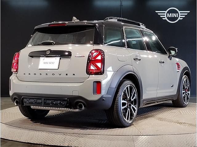 MINI John Cooper Works ALL4 Countryman RHD