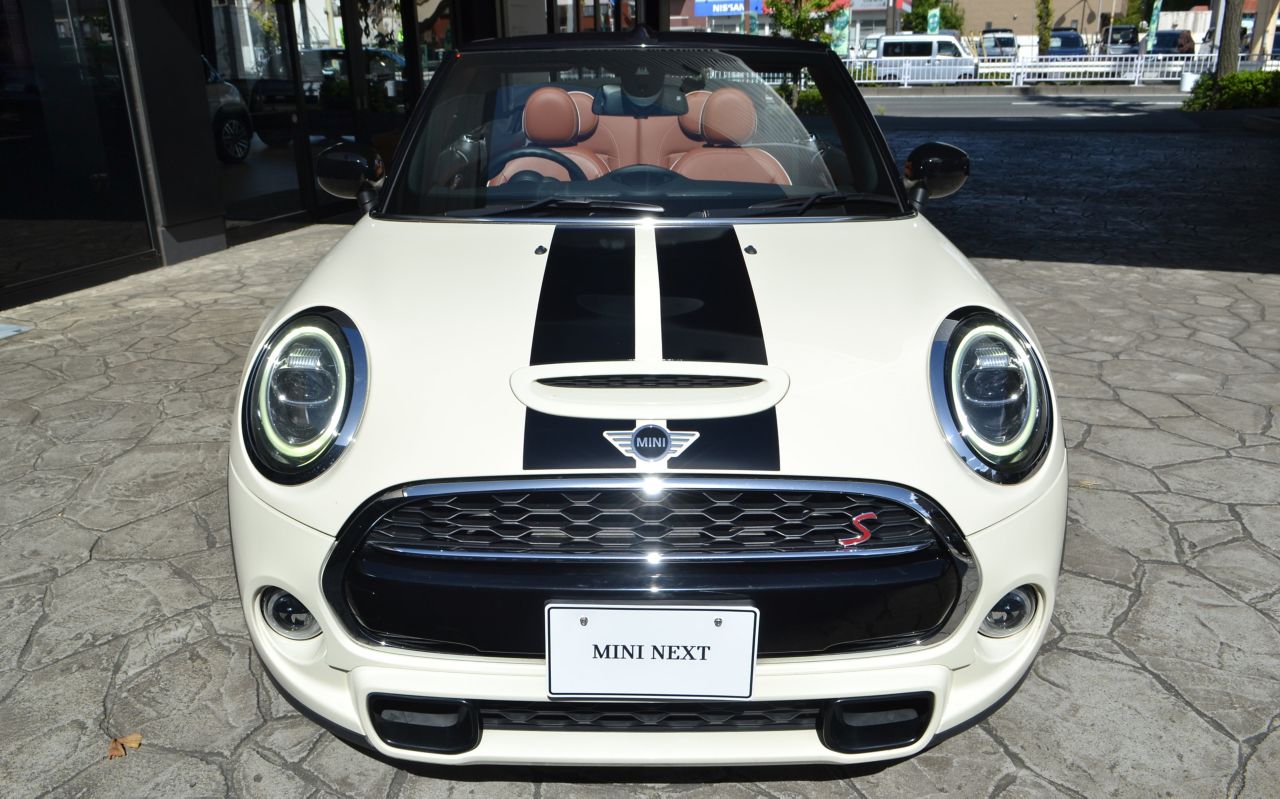 F57 MINI Cooper S Convertible LCI