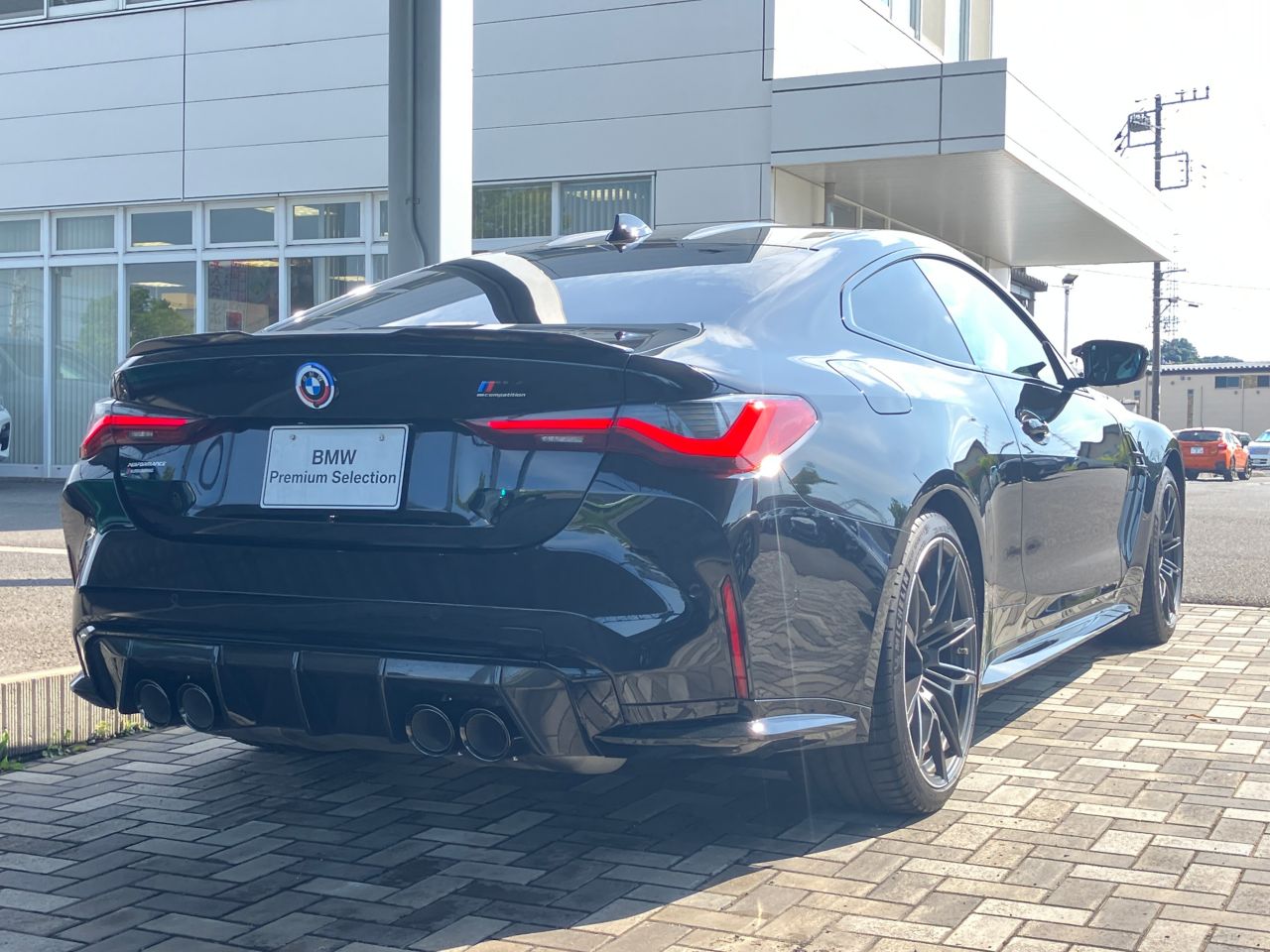 G82 M4 Competition M xDrive Coupe RHD