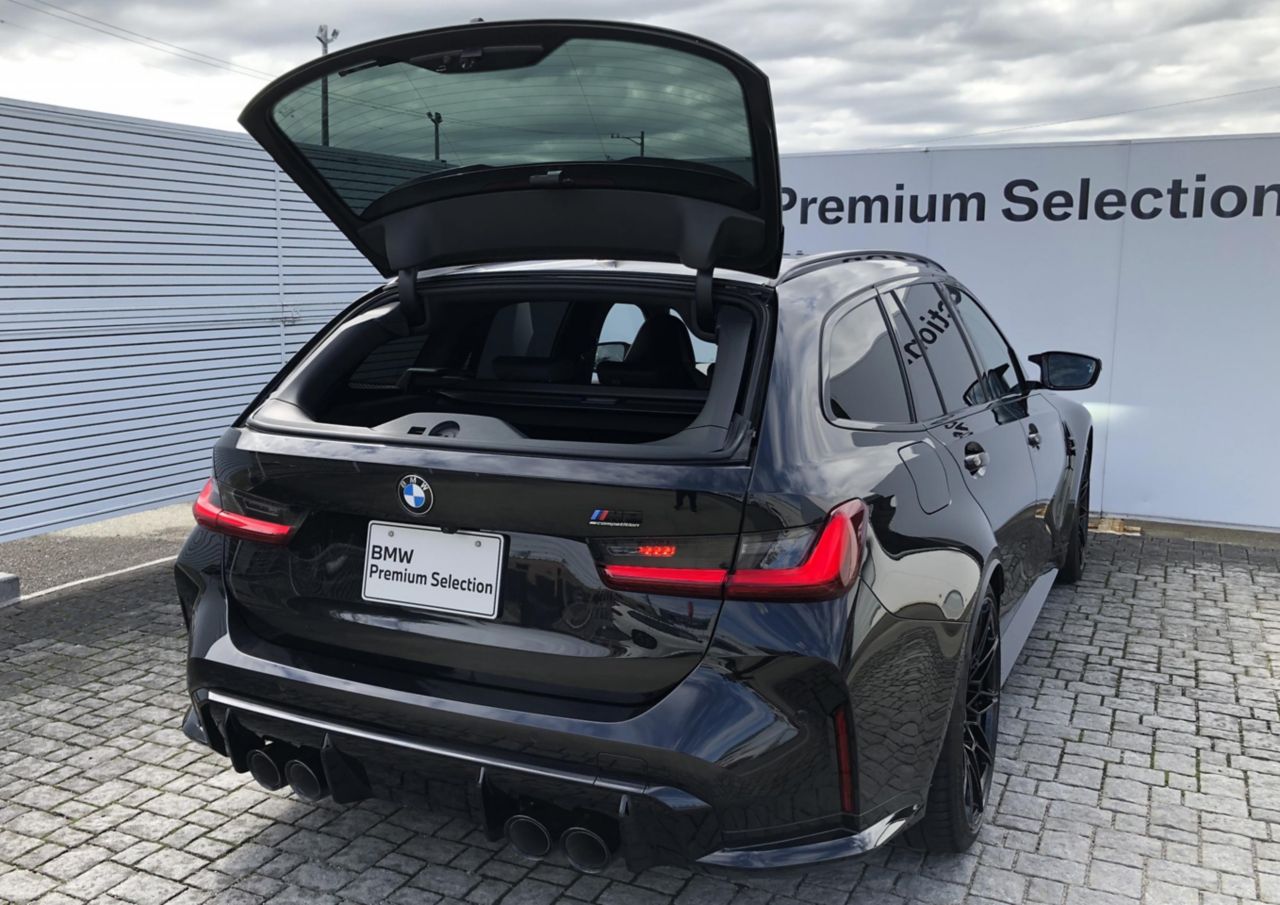 G81 M3 Competition M xDrive Touring RHD