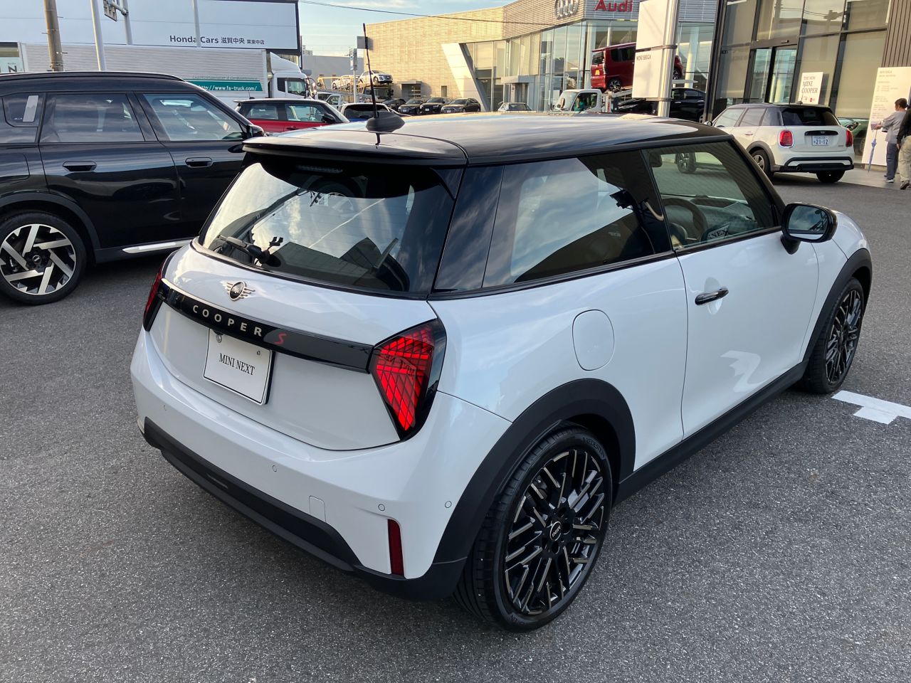 F66 MINI Cooper S 3Dr