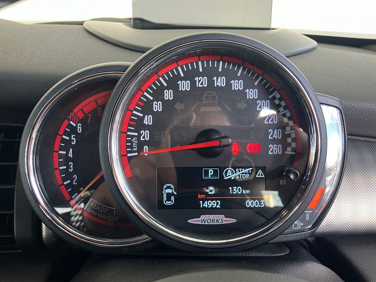 F57 MINI John Cooper Works Convertible LCI
