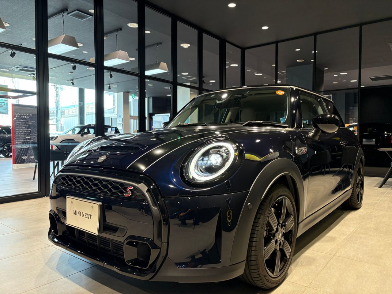Cooper S 3 doors RHD