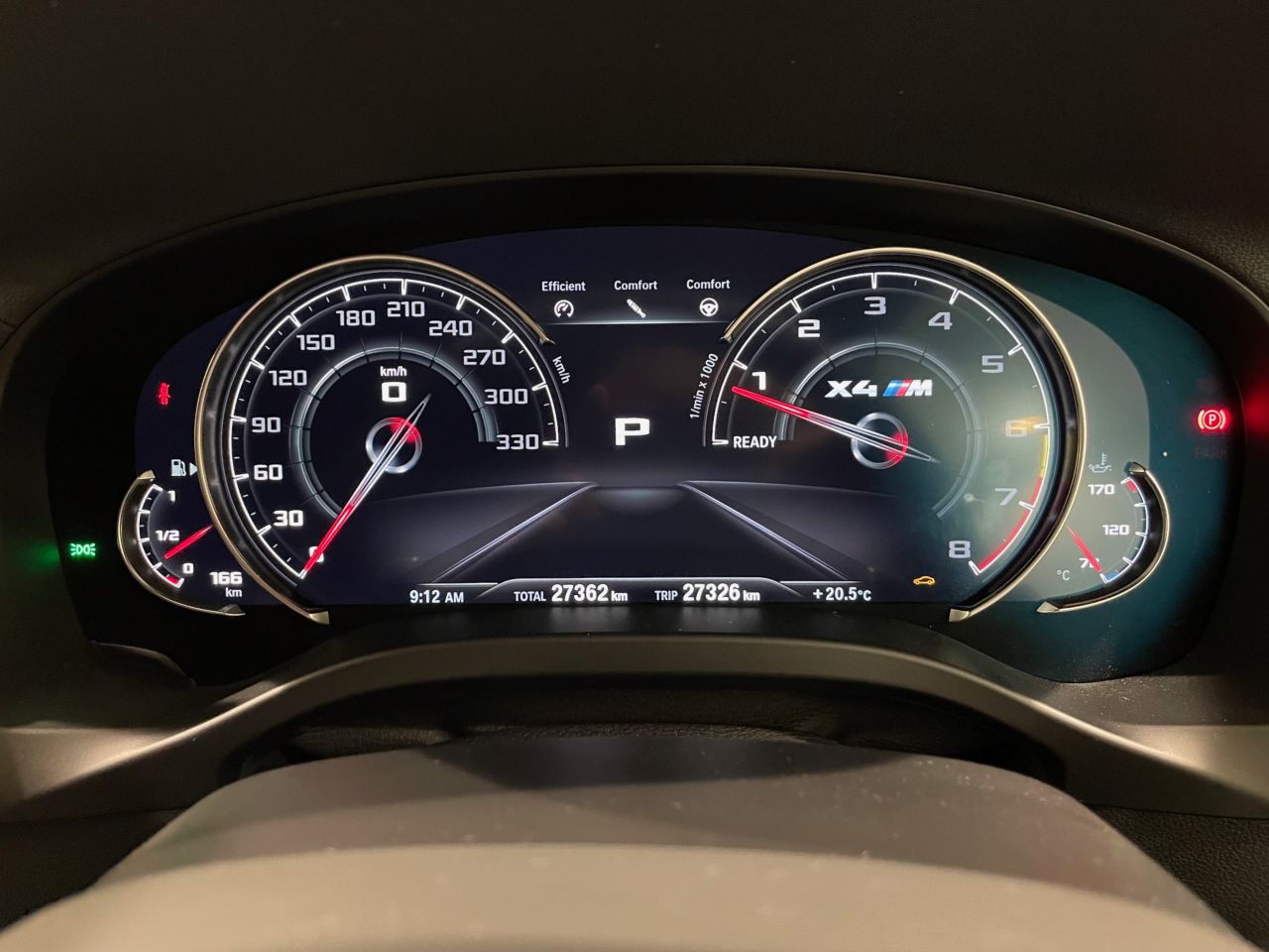 X4 M RHD
