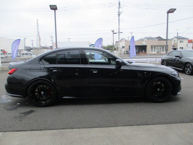 G80 M3 Competition M xDrive Saloon RHD