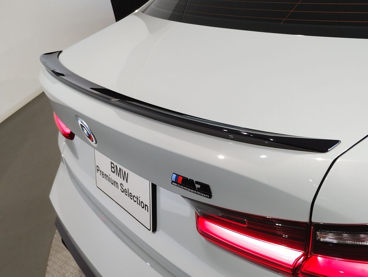 G80 M3 Competition M xDrive Saloon RHD