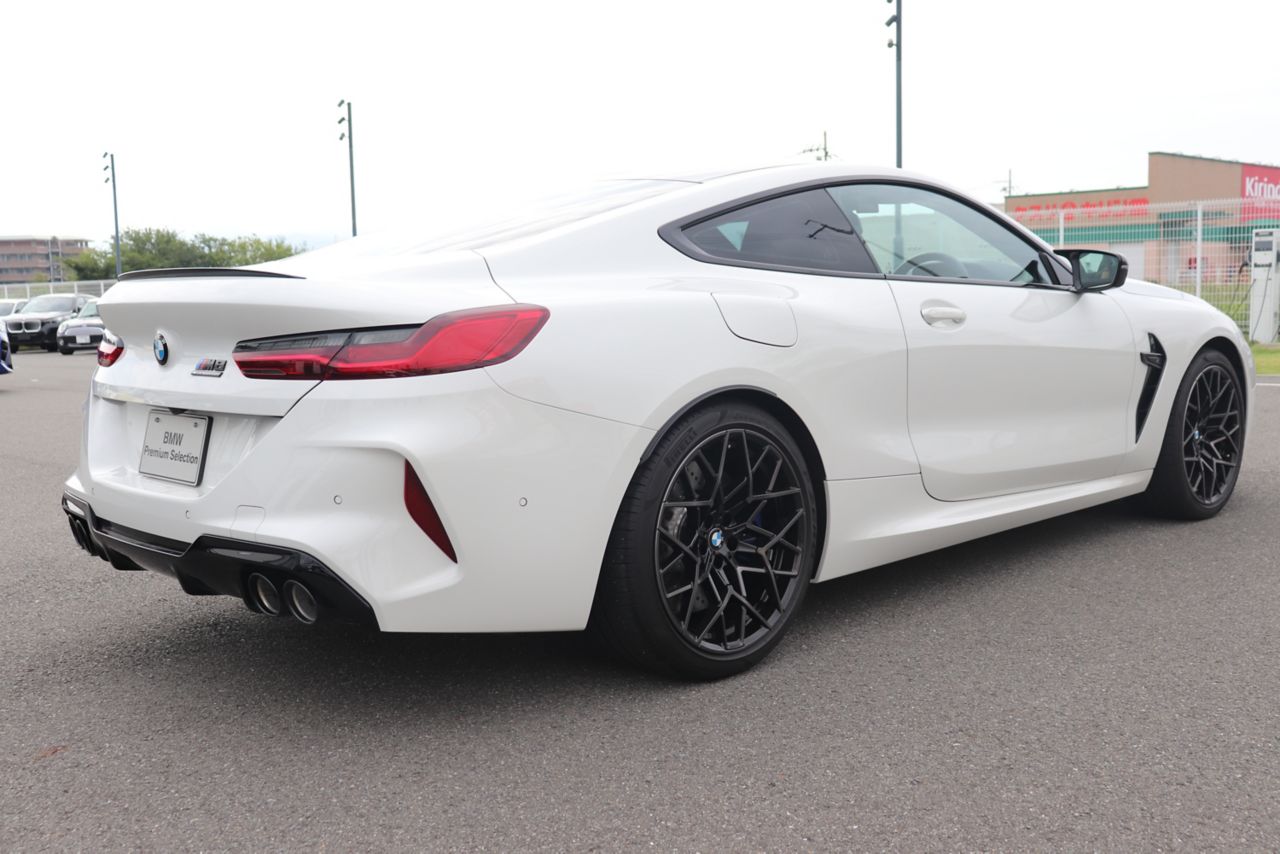 F92 M8 Competition Coupe S63 4.4i