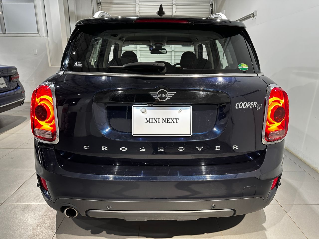 MINI CROSSOVER COOPER D ALL4