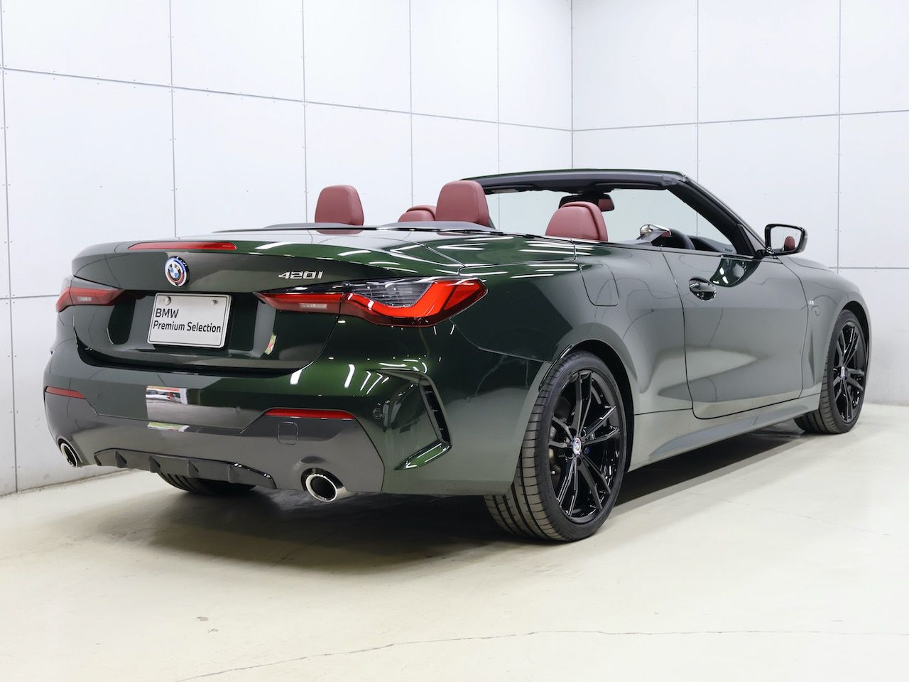 G23 420i Convertible RHD