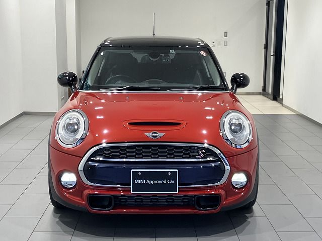 F55 COOPER S