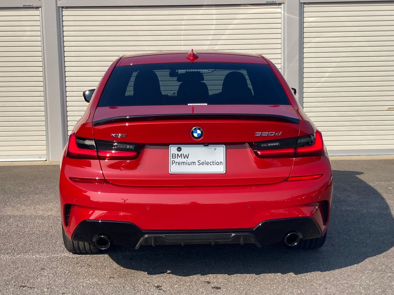 G20 320d xDrive RHD Saloon