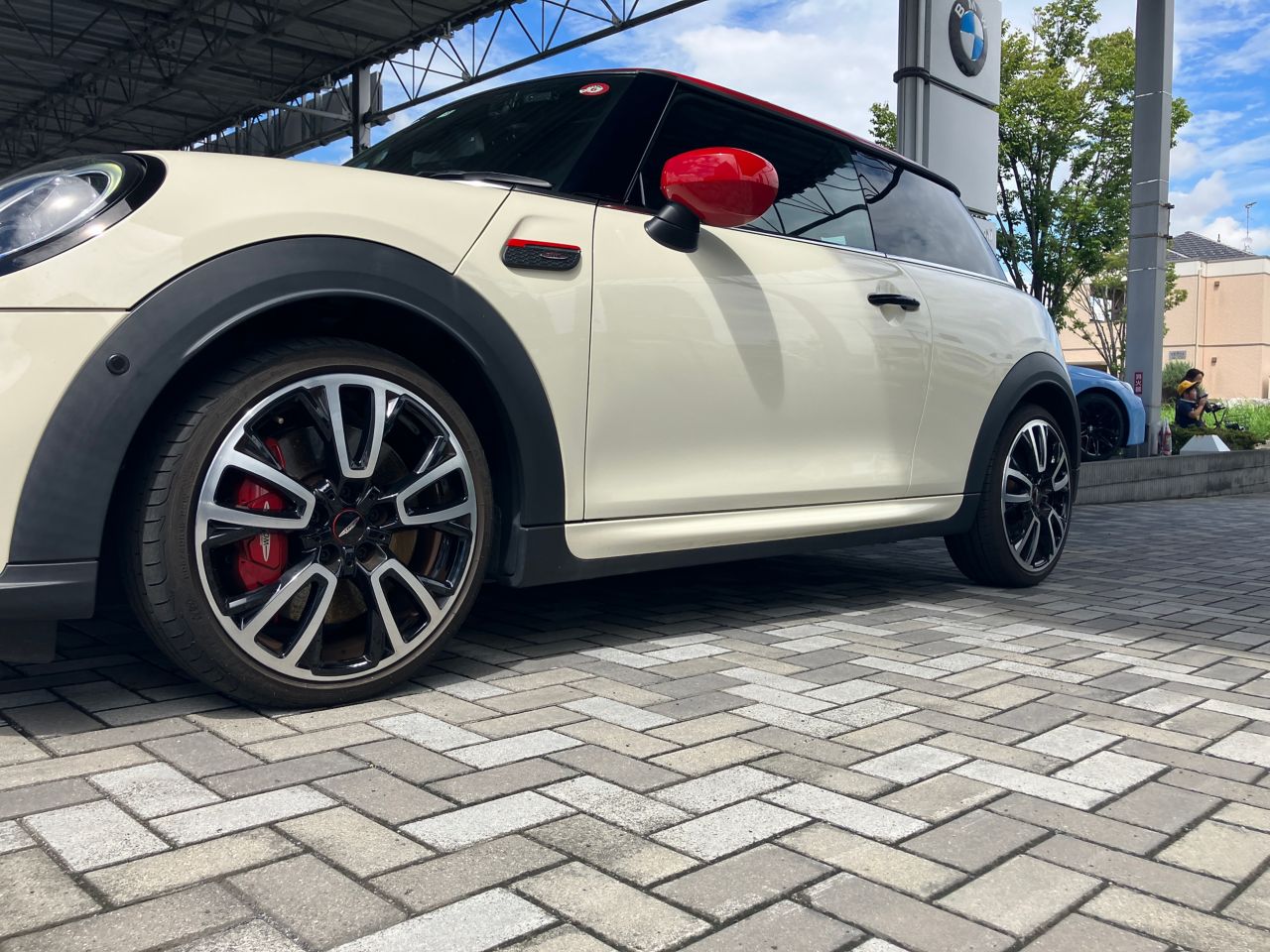 MINI JCW 3 Dr