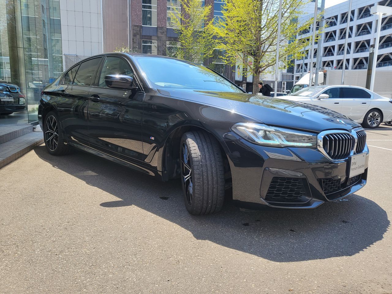 540i xDrive Sedan RHD