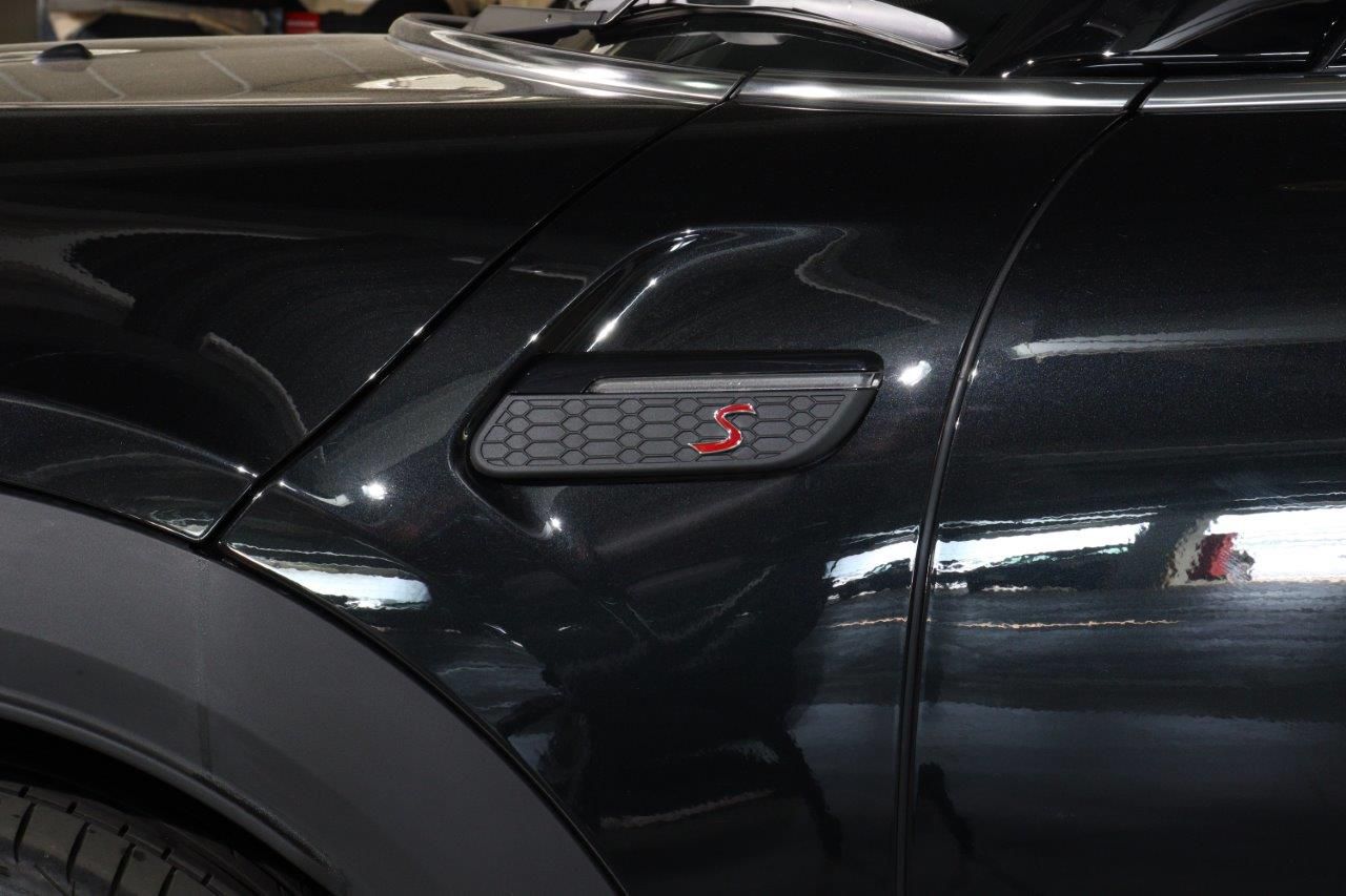 Cooper S 3 doors RHD