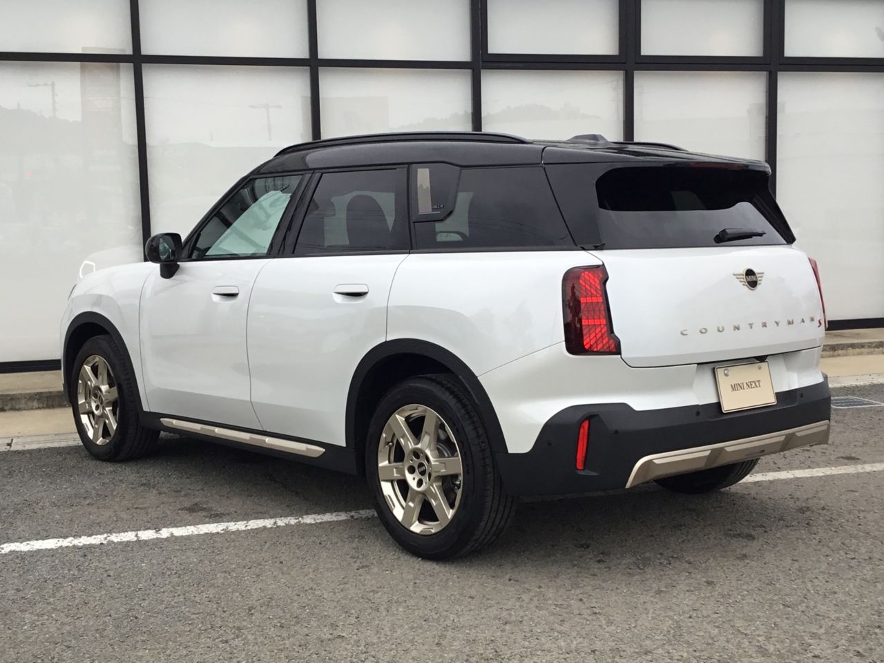 U25 MINI Countryman S ALL4