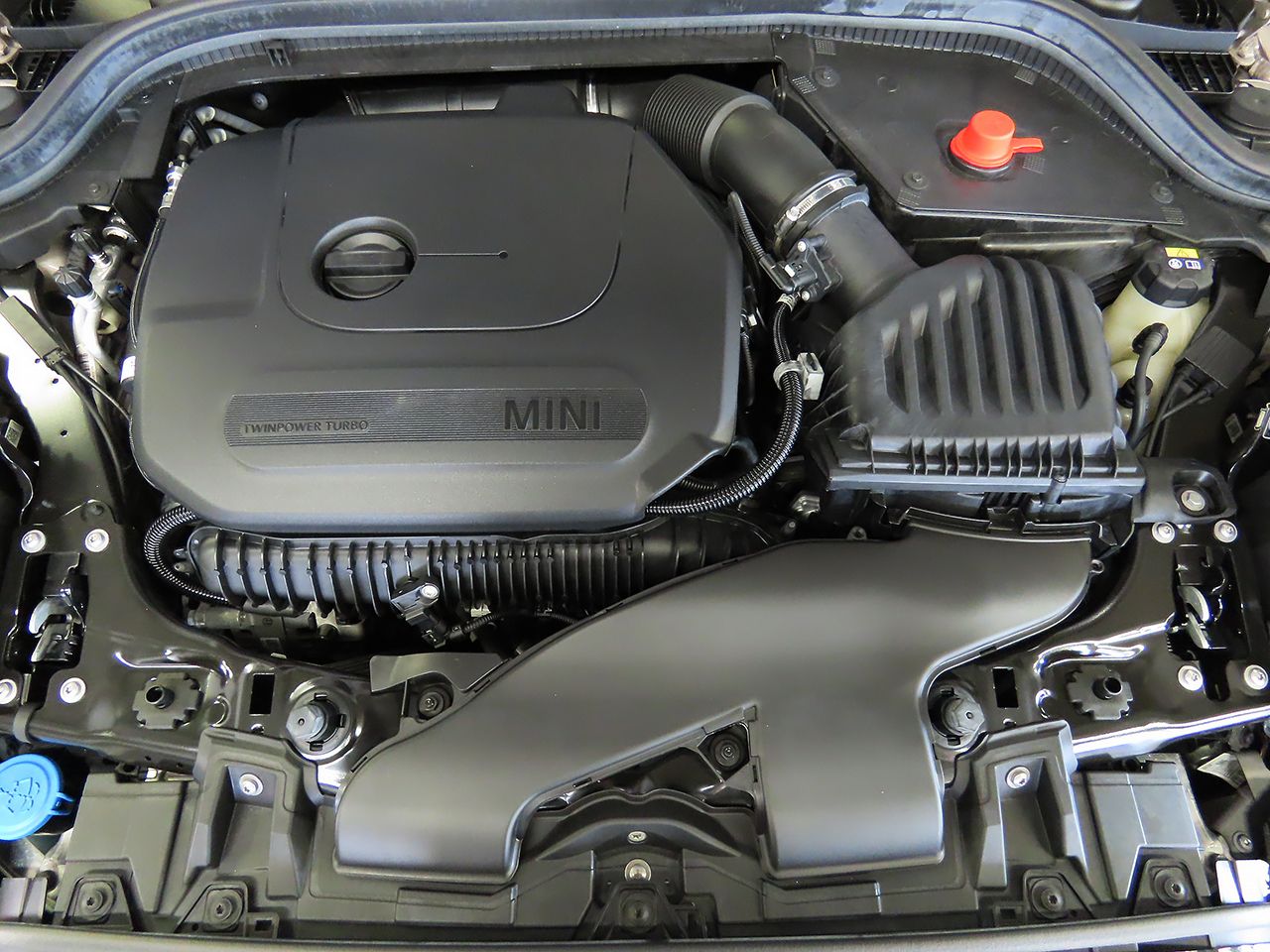 Cooper S 3 doors RHD