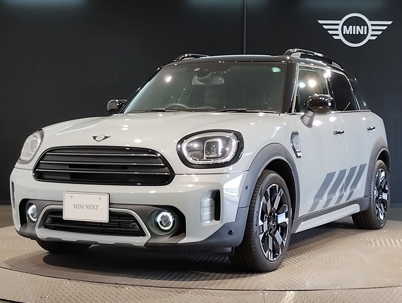 MINI COOPER D CROSSOVER UNTAMED EDITION.