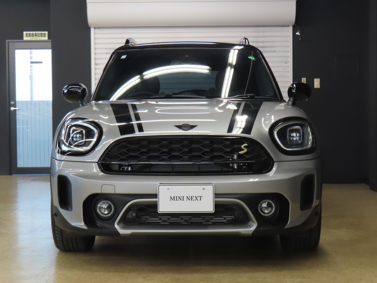 Cooper S E Countryman ALL4