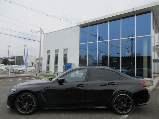 G80 M3 Competition M xDrive Saloon RHD