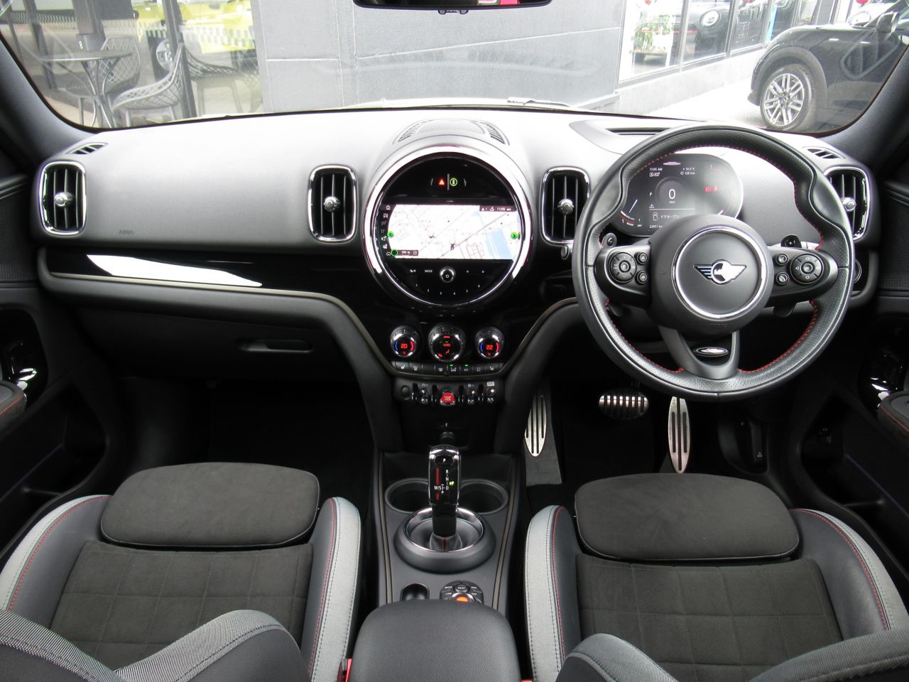 MINI John Cooper Works ALL4 Countryman RHD
