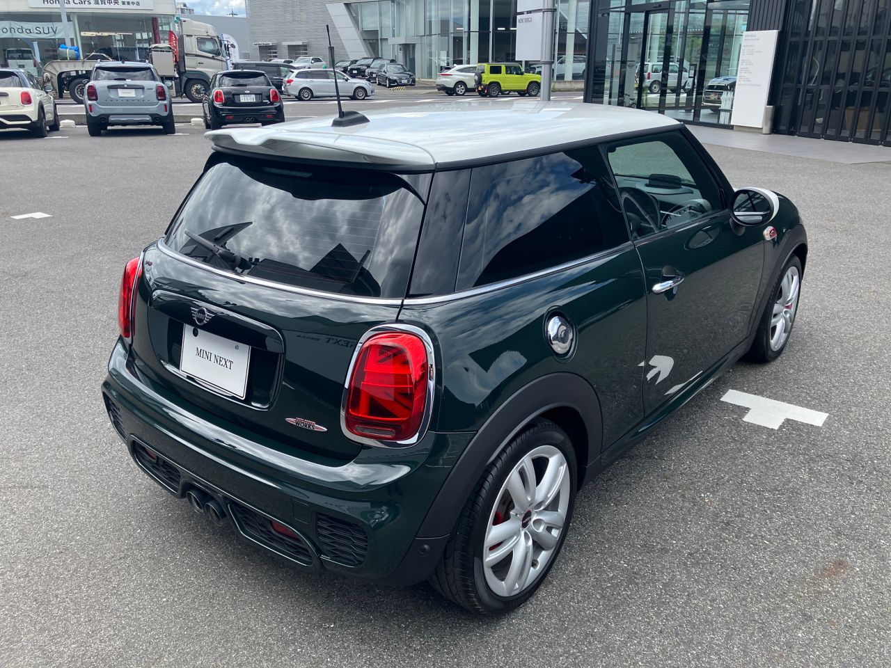 F56 MINI JOHN COOPER WORKS