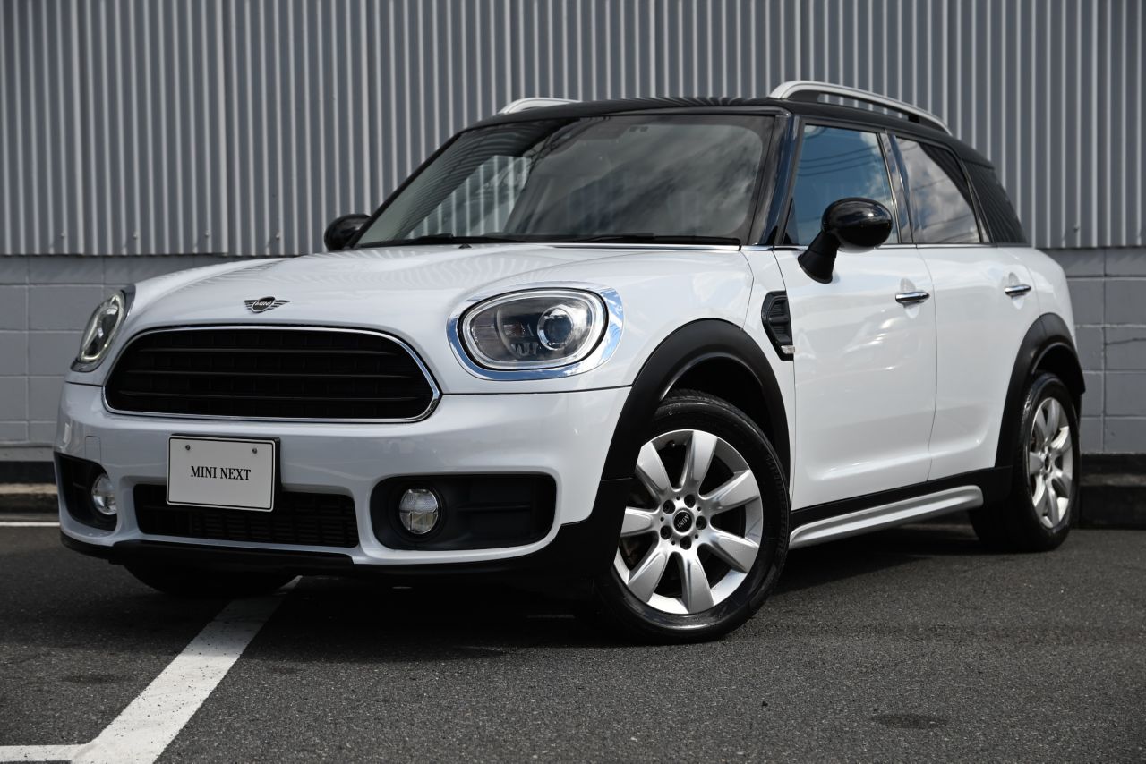 MINI CROSSOVER COOPER D