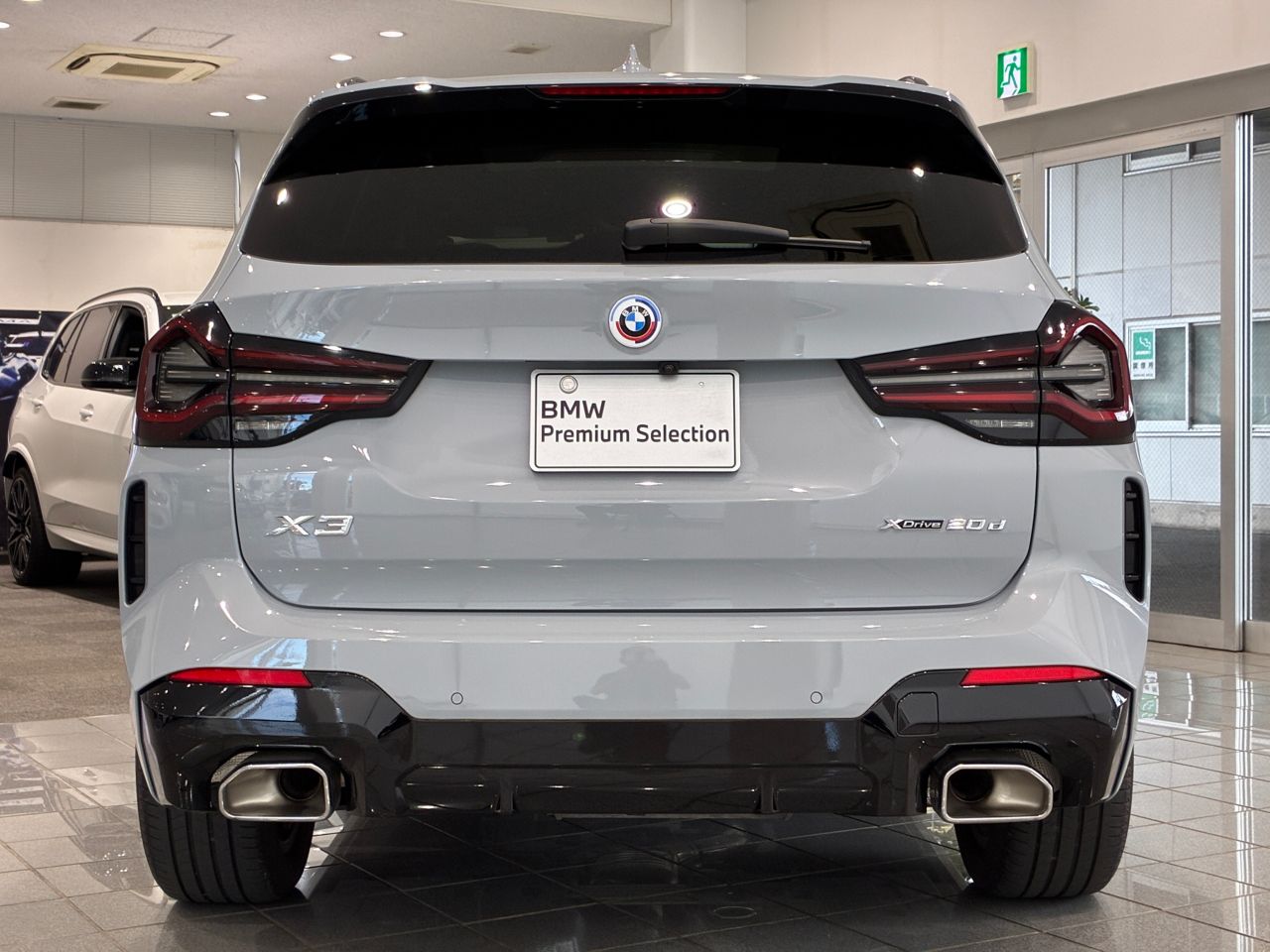 G01 X3 xDrive20d RHD ZA LCI