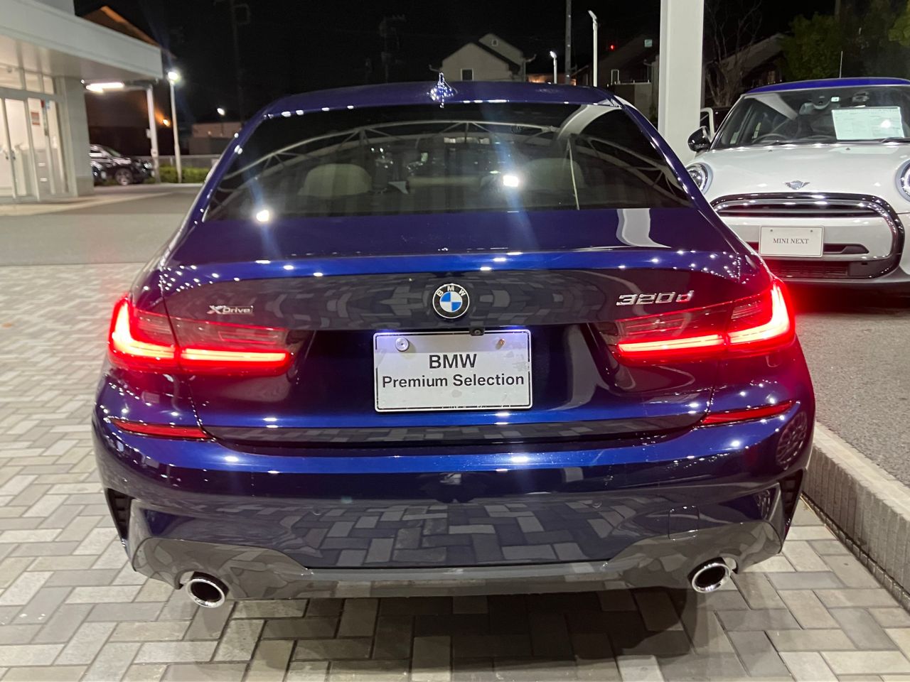 G20 320d xDrive RHD Saloon